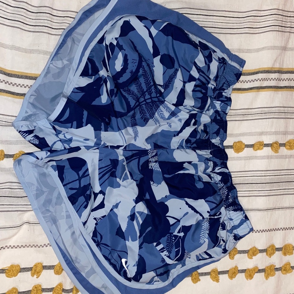 Floral Camo Nike Shorts